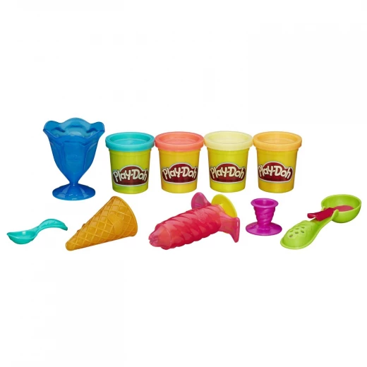 Play-Doh Play-Doh Ice Cream Treats - بلاي دوه - Image 2