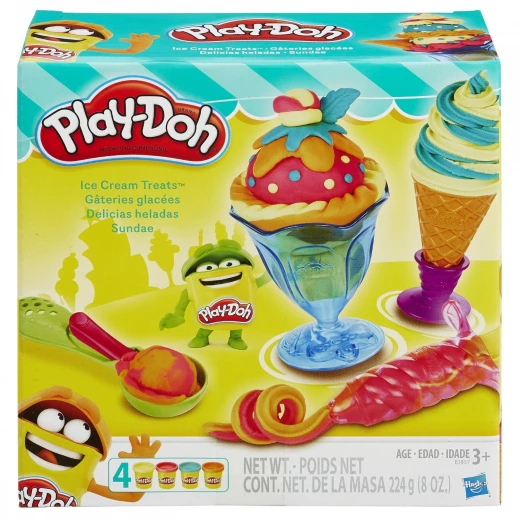 Play-Doh Play-Doh Ice Cream Treats Play-Doh Play-Doh Ice Cream Treats