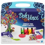 Play-Doh DOHVINCI JEWELRY TREE - بلاي دوه