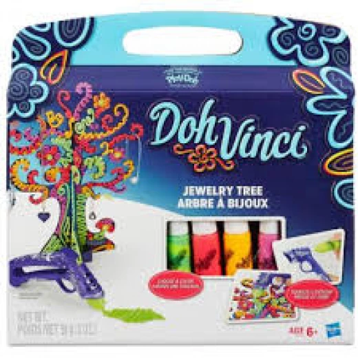 Play-Doh DOHVINCI JEWELRY TREE Play-Doh DOHVINCI JEWELRY TREE