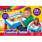Cra-Z-Art My Fun Creative Table Kit - كري-زي-آرت