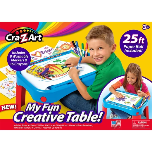 Cra-Z-Art My Fun Creative Table Kit Cra-Z-Art My Fun Creative Table Kit