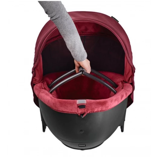 Bébé Confort Windoo Plus carrycot Raspberry Red - بيبي كونفورت - Image 2