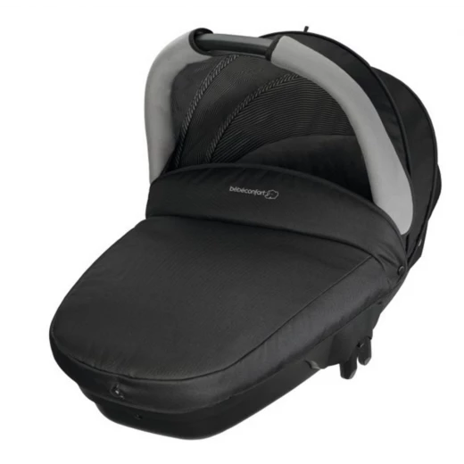 Bébé Confort Compact Safety Carrycot Total Black Bébé Confort Compact Safety Carrycot Total Black