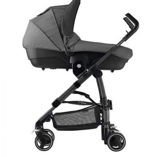 Bébé Confort Compact Safety Carrycot Total Black - بيبي كونفورت - Image 2