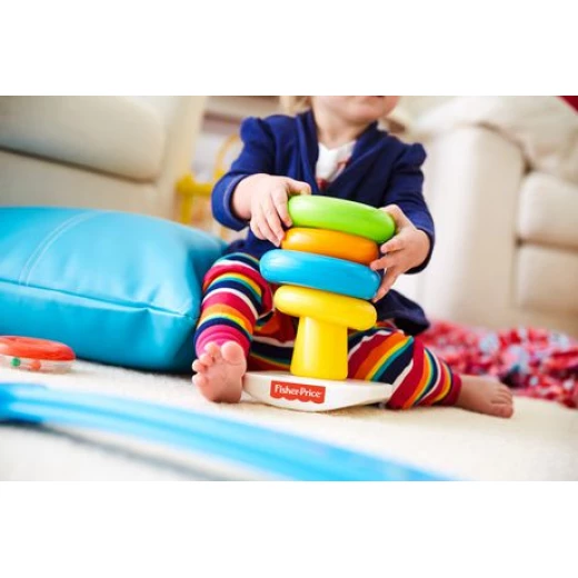 Fisher-Price Rock-a-Stack - فيشر برايس - Image 2