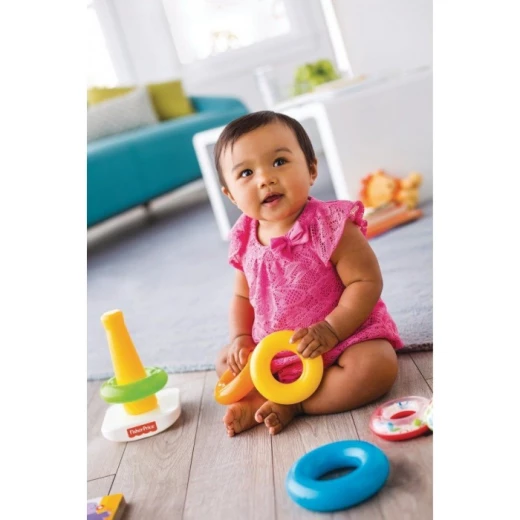 Fisher-Price Rock-a-Stack - فيشر برايس - Image 3