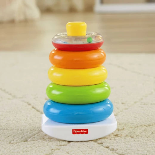 Fisher-Price Rock-a-Stack - فيشر برايس - Image 4