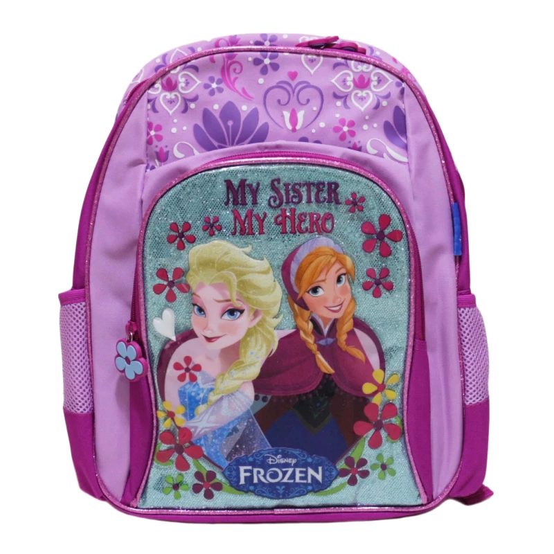 GIRLS MY SISTER MY HERO BAG PACK 38 cm - نيو بوي
