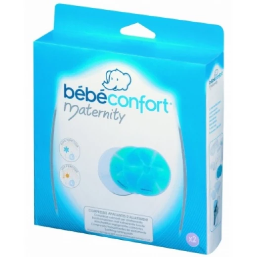 Bébé Confort 2 Soothing Breastfeeding Compresses Bébé Confort 2 Soothing Breastfeeding Compresses