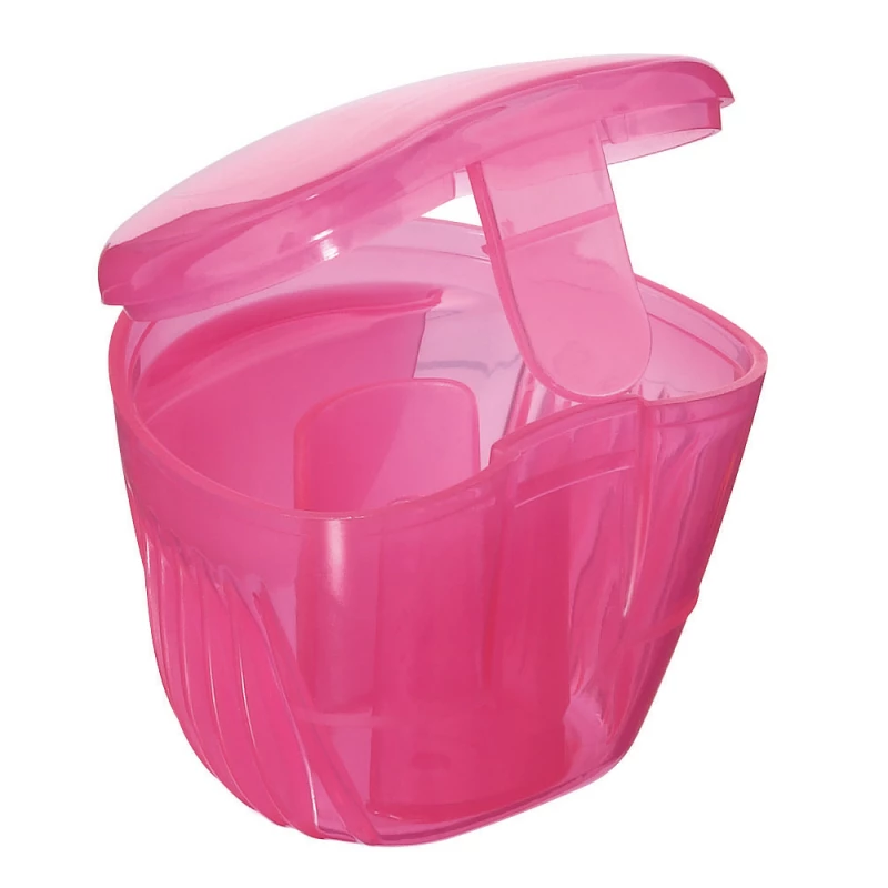 Bébé Confort Dummy Sterilizer Container/ Pink - بيبي كونفورت
