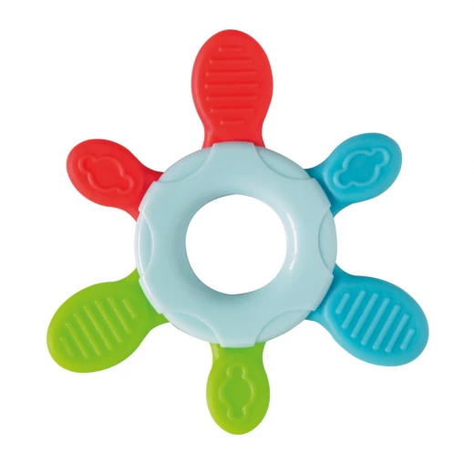 Bébé Confort Flower teething ring bi-texture Bébé Confort Flower teething ring bi-texture