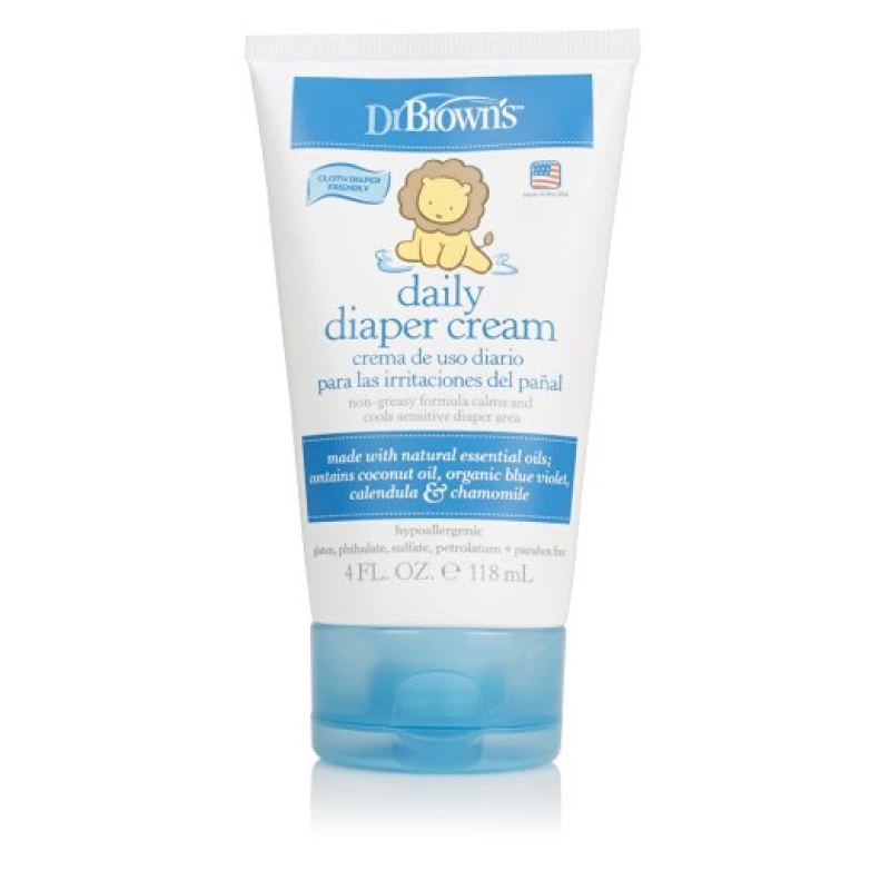 Dr. Brown's Daily Diaper Cream - دكتور براونز