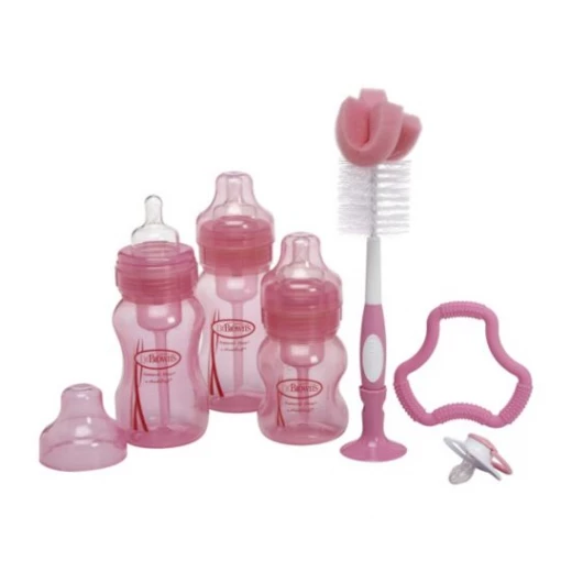 Dr. Brown's Gift Set pink Dr. Brown's Gift Set pink