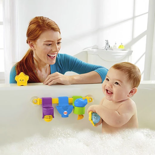 Fisher Price Splash & Play Bath Bar - فيشر برايس - Image 2