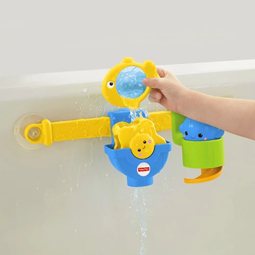 Fisher Price Splash & Play Bath Bar - فيشر برايس - Image 3