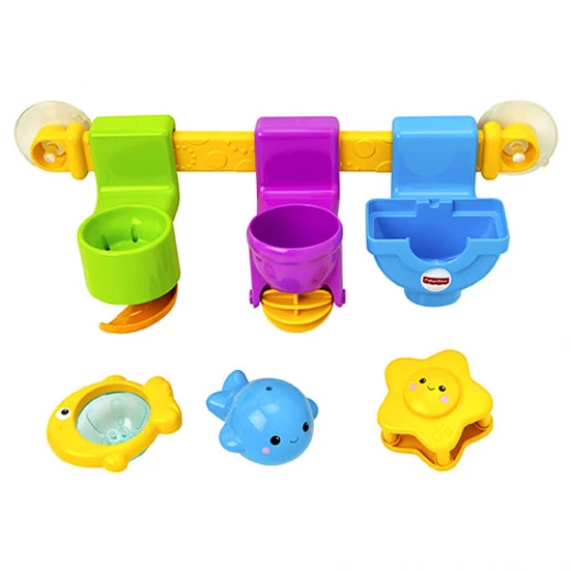 Fisher Price Splash & Play Bath Bar - فيشر برايس - Image 6