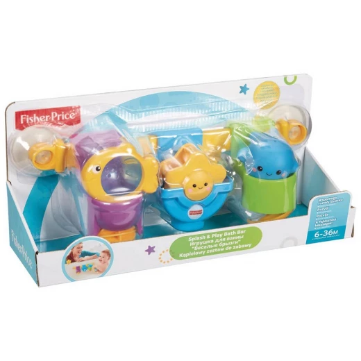 Fisher Price Splash & Play Bath Bar