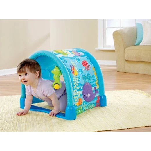 Fisher-Price Ocean Wonders Kick and Crawl Gym - فيشر برايس - Image 3