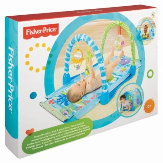 Fisher-Price Ocean Wonders Kick and Crawl Gym Fisher-Price Ocean Wonders Kick and Crawl Gym