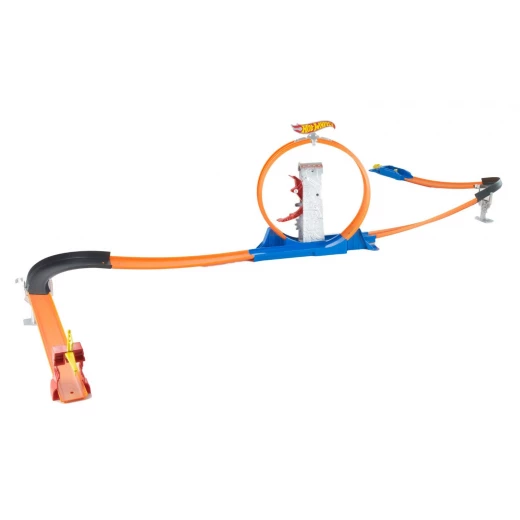 Hot Wheels 3-in-1 Rally Trackset - هوت ويلز - Image 2