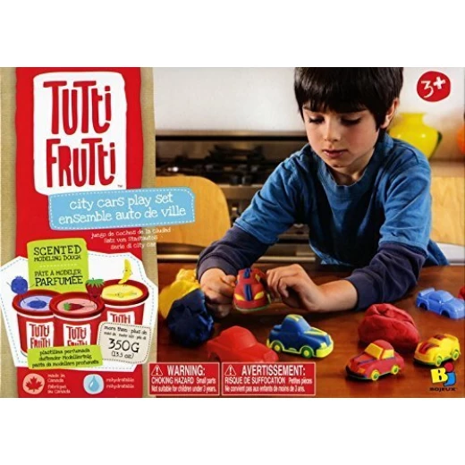 Tutti Frutti City Cars Play Set Tutti Frutti City Cars Play Set