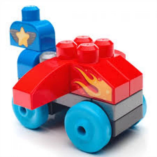 Mega Bloks A Bag Constructs and Learn Building Blocks - ميجا بلوكس - Image 3
