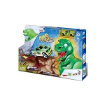 Maisto Fresh Metal 3" Dino Playset with One Vehicle - مايستو