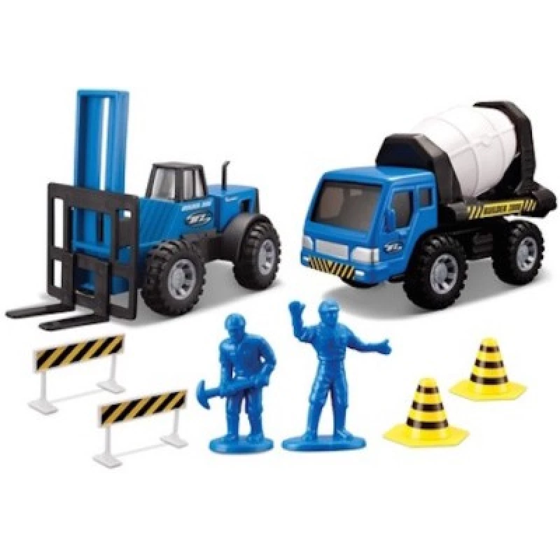 Maisto Builder Zone Rapid Repair Set (Blue) - مايستو