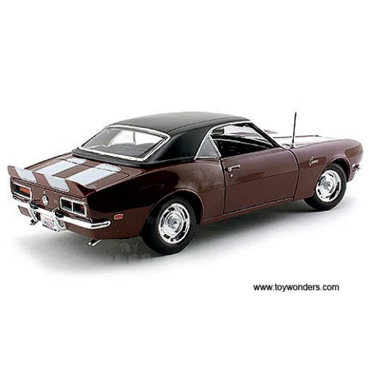 Maisto 1:18 Scale 1968 Chevy Camaro Z/28 Coupe Diecast Vehicle, Different Colors, Assortment - مايستو - Image 3