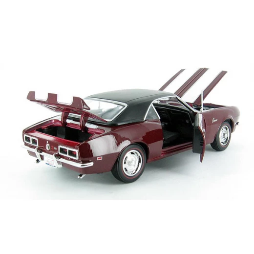 Maisto 1:18 Scale 1968 Chevy Camaro Z/28 Coupe Diecast Vehicle, Different Colors, Assortment - مايستو - Image 2