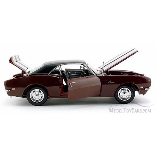 Maisto 1:18 Scale 1968 Chevy Camaro Z/28 Coupe Diecast Vehicle, Different Colors, Assortment - مايستو - Image 4