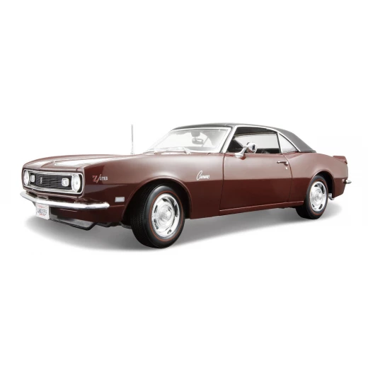 Maisto 1:18 Scale 1968 Chevy Camaro Z/28 Coupe Diecast Vehicle, Different Colors, Assortment Maisto 1:18 Scale 1968 Chevy Camaro Z/28 Coupe Diecast Vehicle, Different Colors, Assortment