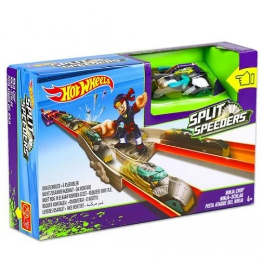 Hot Wheels Split Speeders Ninja Launcher Hot Wheels Split Speeders Ninja Launcher