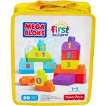 Mega Bloks First Builders Animal Adventures Playset - ميجا بلوكس
