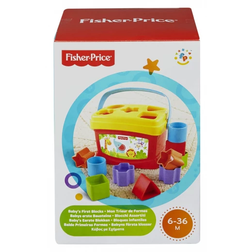 Fisher-Price Brilliant Basics Baby's First Blocks Fisher-Price Brilliant Basics Baby's First Blocks