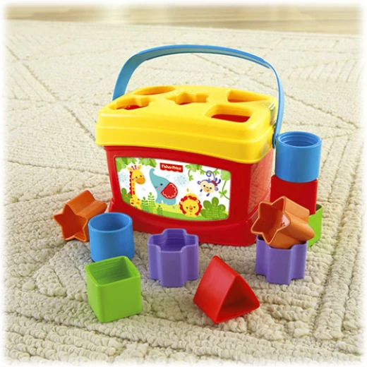 Fisher-Price Brilliant Basics Baby's First Blocks - فيشر برايس - Image 2