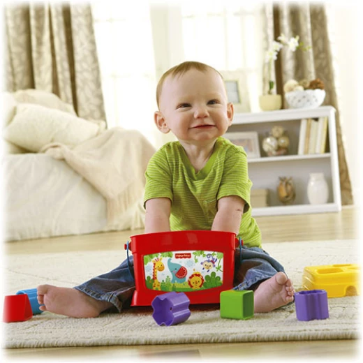 Fisher-Price Brilliant Basics Baby's First Blocks - فيشر برايس - Image 3