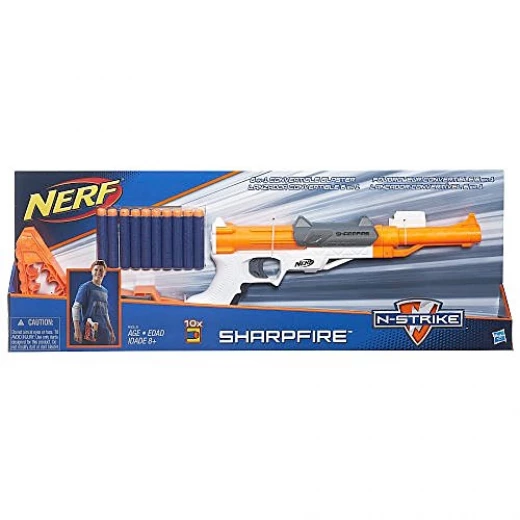 Nerf N-Strike SharpFire Blaster - هاسبرو - Image 2