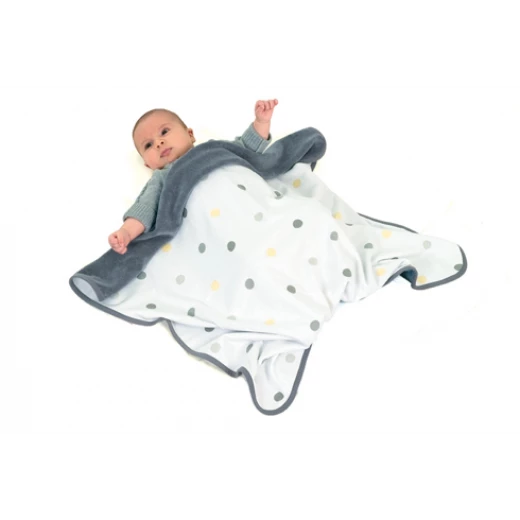 Doomoo - Baby Blanket / Dark blue - دووموو - Image 2