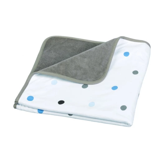 Doomoo - Baby Dream Blanket 75X75 Pop - Grey Doomoo - Baby Dream Blanket 75X75 Pop - Grey