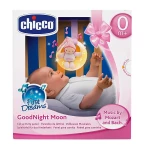 Chicco Goodnight Moon Soft Musical Nightlight Pink - تشيكو