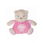Chicco - Plush Bear Maxi- pink (with gift box) - تشيكو