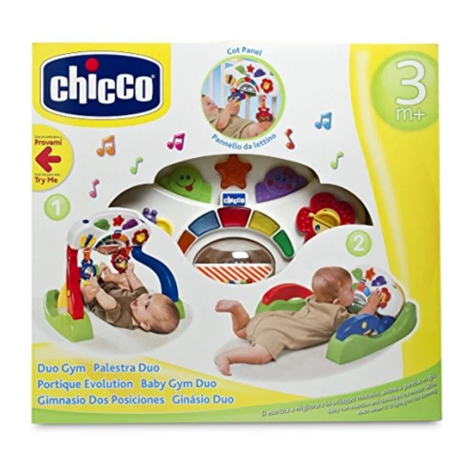Chicco Duo Play Gym - تشيكو - Image 4