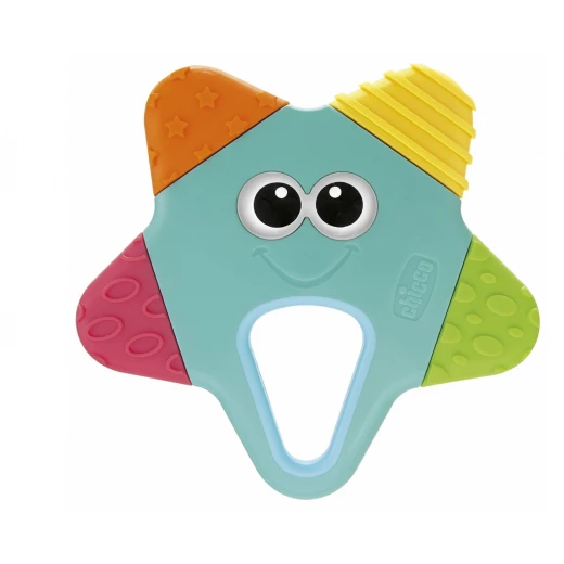 Chicco Fun Teething Star ring Chicco Fun Teething Star ring