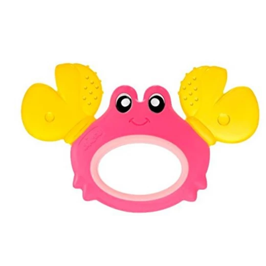 Chicco Baby Senses Crab Teether Chicco Baby Senses Crab Teether