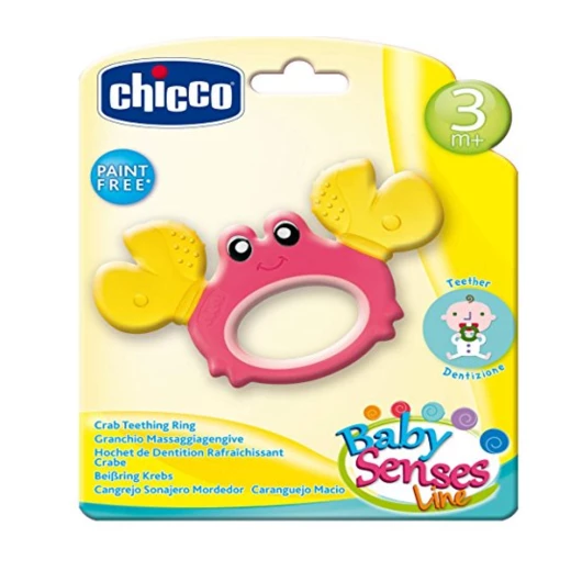 Chicco Baby Senses Crab Teether - تشيكو - Image 2