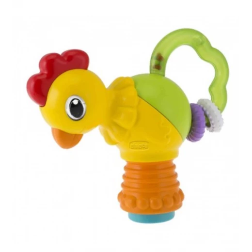 Chicco - Rattle Twist&Turn Rooster Chicco - Rattle Twist&Turn Rooster