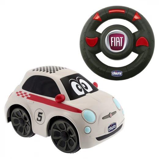 Chicco Fiat 500 Remote Control Car Chicco Fiat 500 Remote Control Car