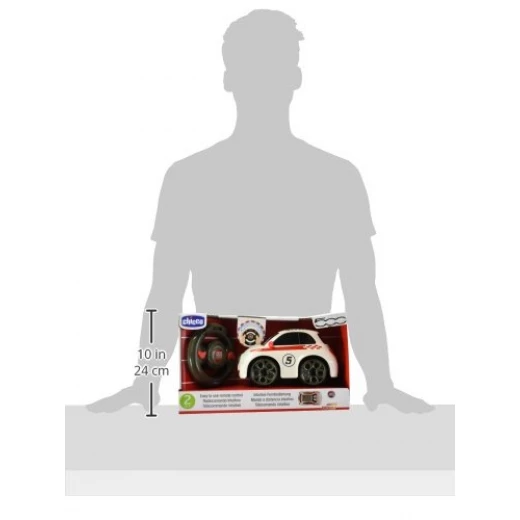 Chicco Fiat 500 Remote Control Car - تشيكو - Image 7